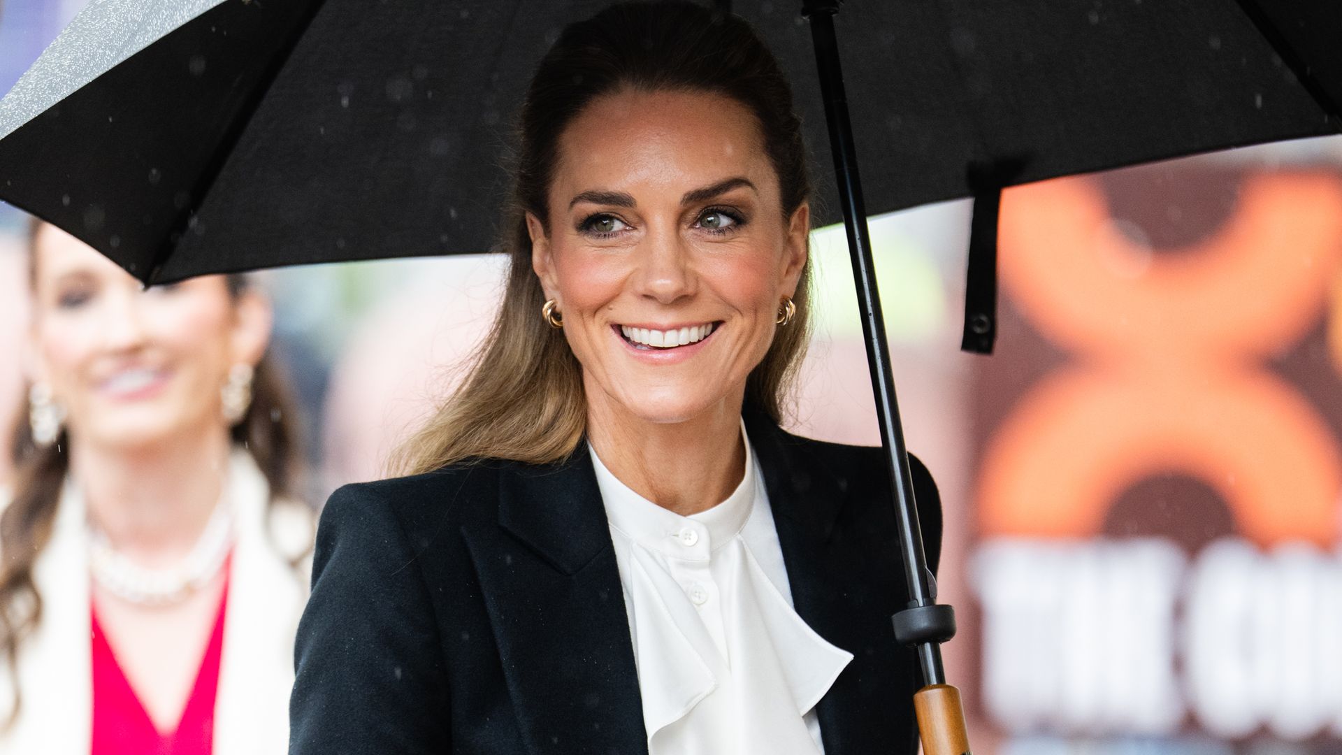 Kate Middleton y la blusa de abuela: su look de otoño 2026