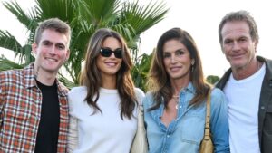 Cindy Crawford habla por primera vez tras morir su hijo Presley