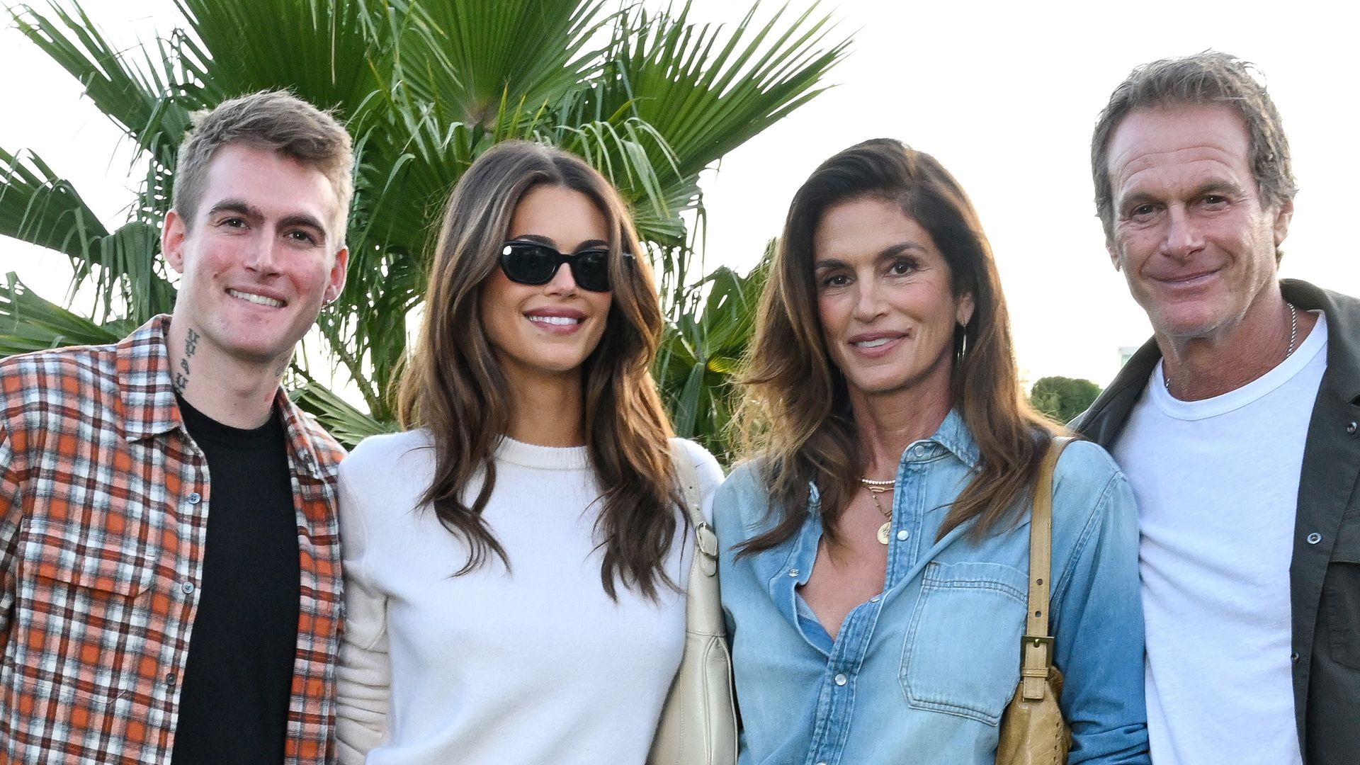 Cindy Crawford habla por primera vez tras morir su hijo Presley
