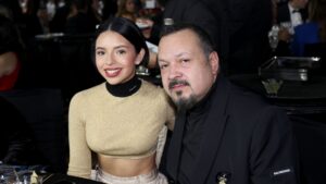 Pepe Aguilar felicita a Ángela Aguilar en sus 23 años