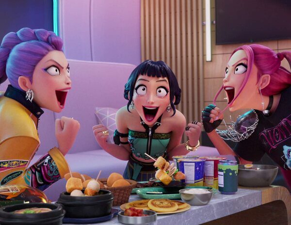 Netflix cambia de estrategia: cines para Guerreras K-pop 2