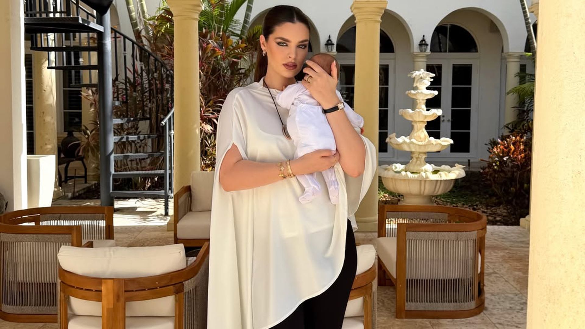 Nadia Ferreira y sus hijos se disfrazan de Los Increíbles