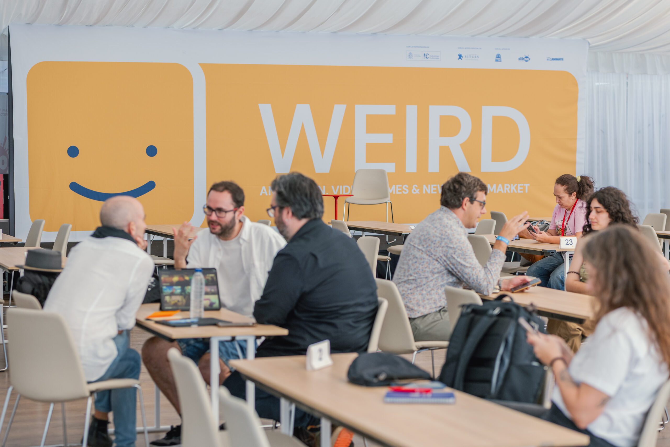Weird Market debuta en Sitges en su 18ª edición