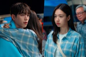 Seo Kang Jun y Ahn Eun Jin chocan en A Love Other Than Yours