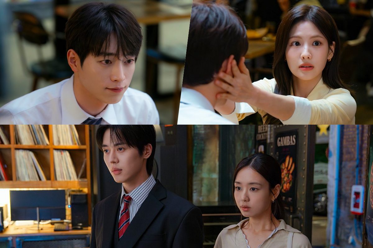 A Love Other Than Yours: Seo Kang Jun y Ahn Eun Jin se cruzan en citas