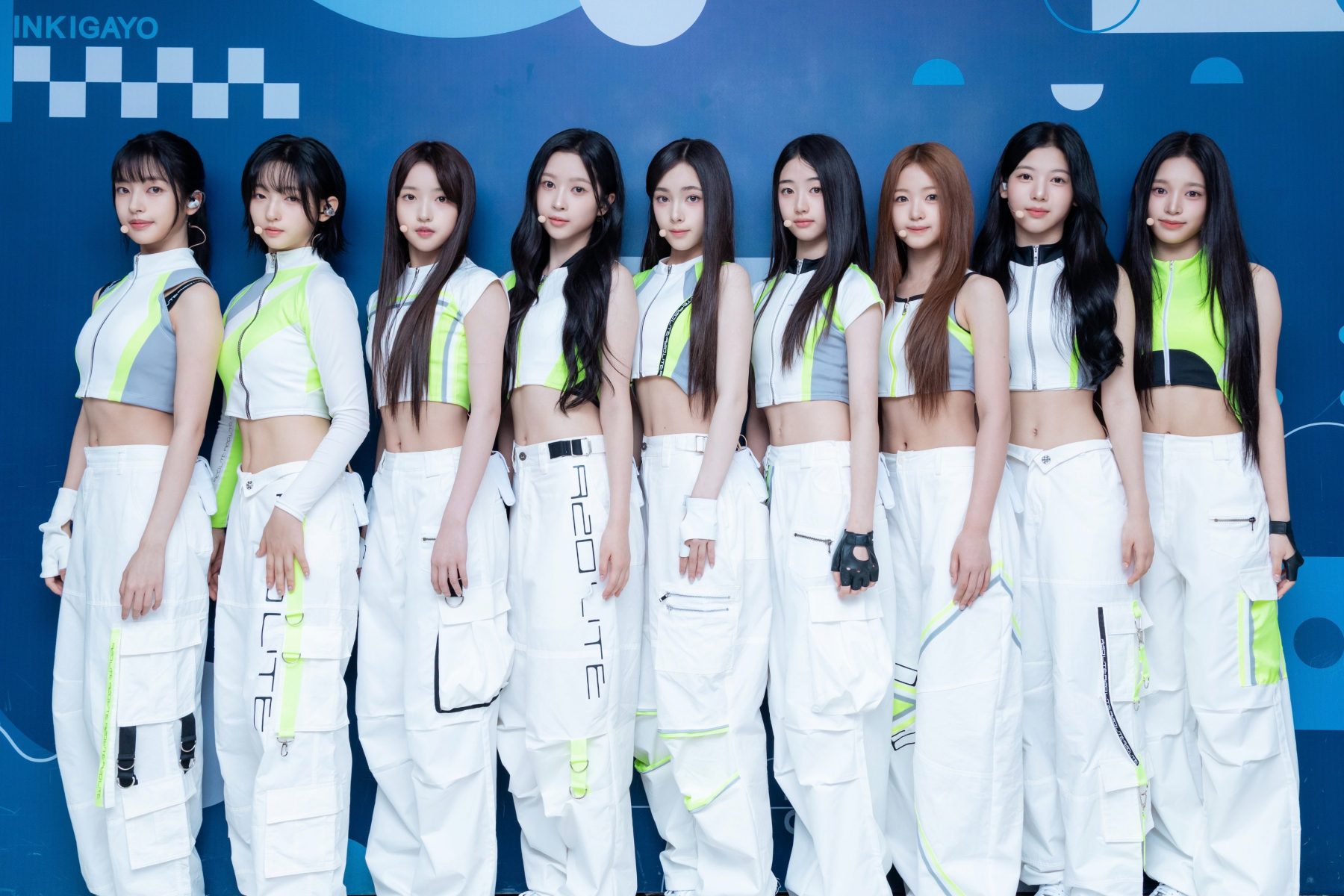 A2O LITE gana cuarto trofeo con NEON en Inkigayo