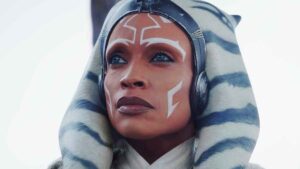 Rosario Dawson llora con el final de Ahsoka 2
