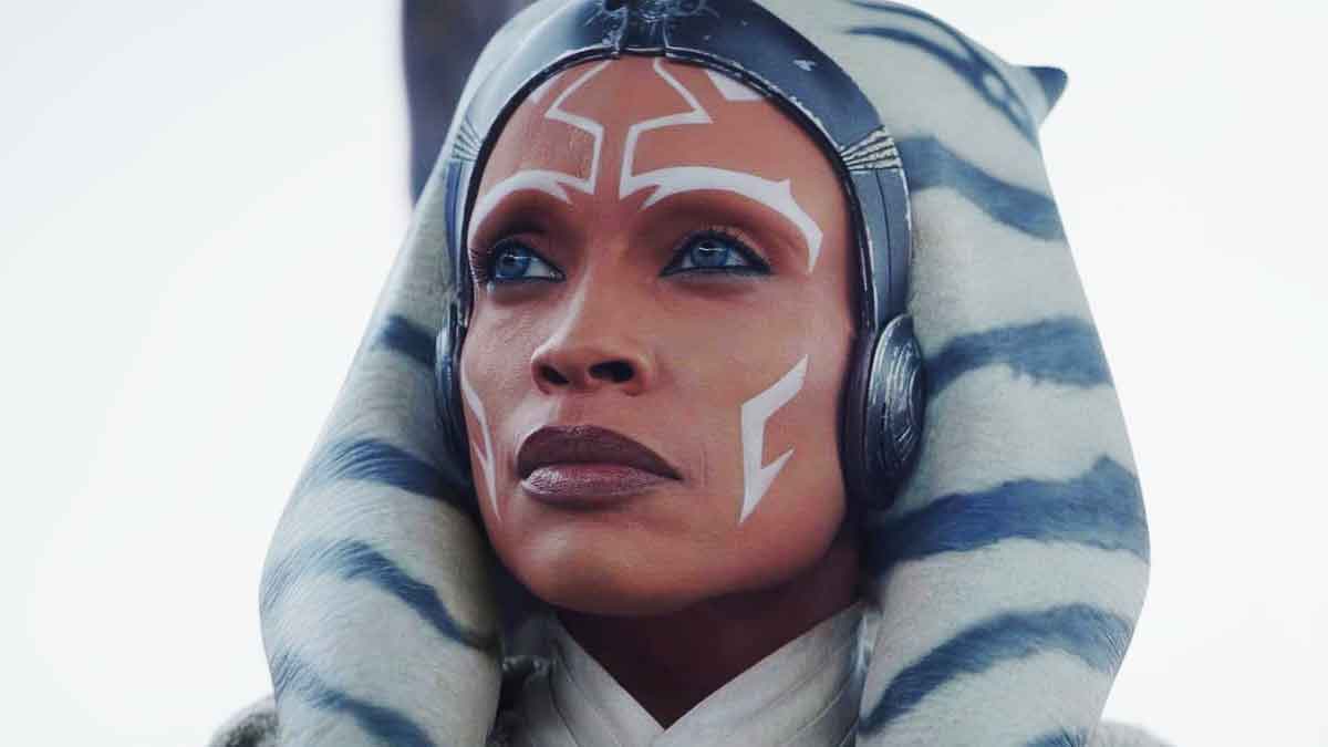 Rosario Dawson llora con el final de Ahsoka 2