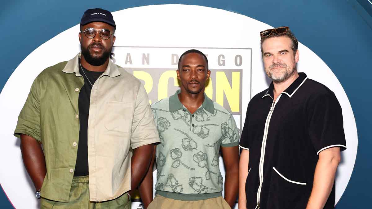 Anthony Mackie sorprende en Comic-Con Málaga 2026