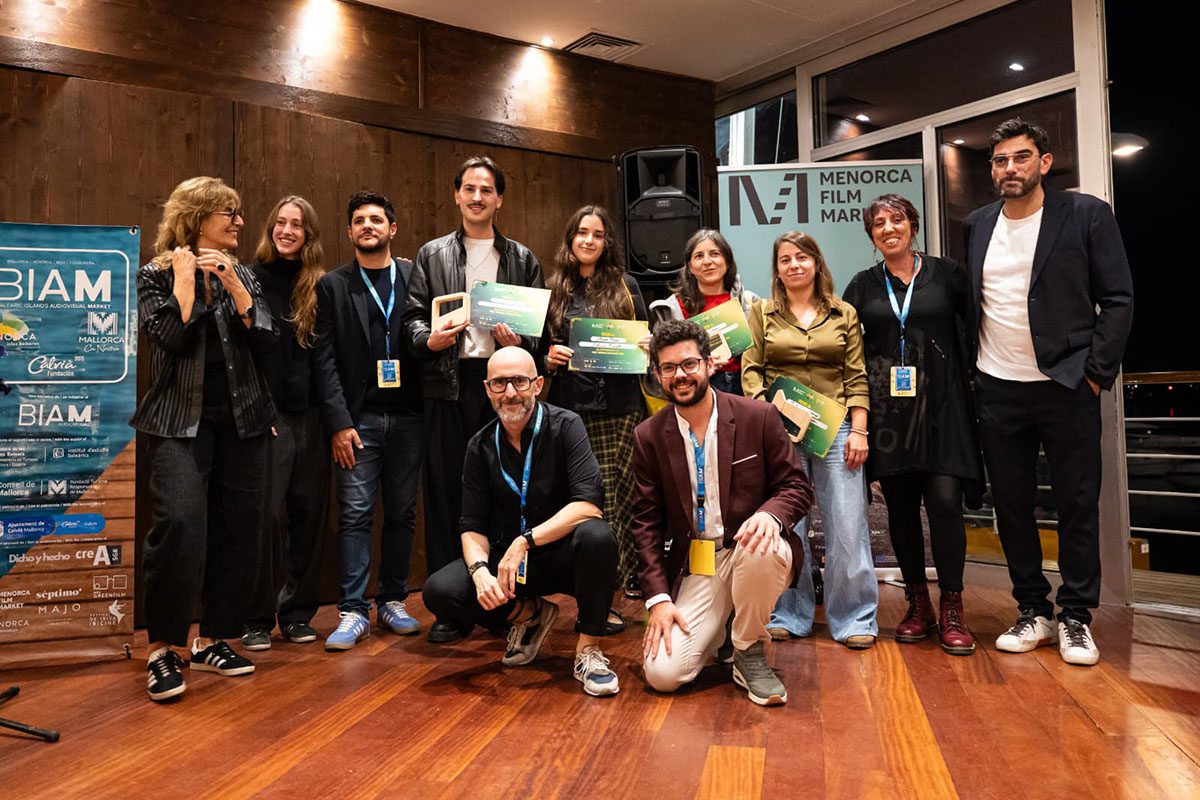 BIAM Audiovisual 2026 premia cuatro proyectos en Menorca