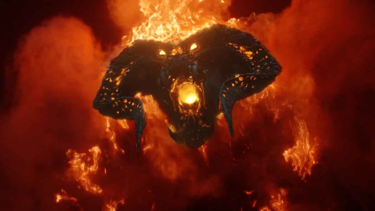 Los anillos de poder: pósters de Gandalf y el Balrog