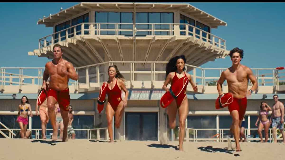 Baywatch: tráiler del reinicio con Stephen Amell