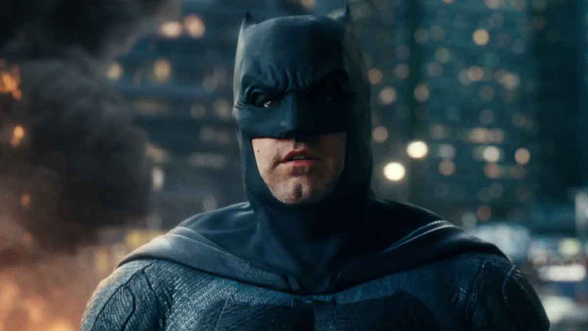 Ben Affleck compara Batman v Superman y Liga de la Justicia