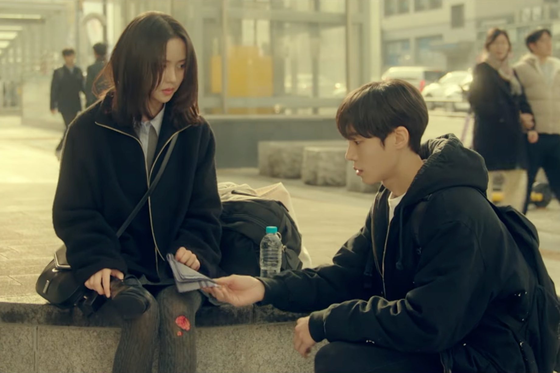 Between Steps: adelanto con Kim So Hyun y Choo Young Woo