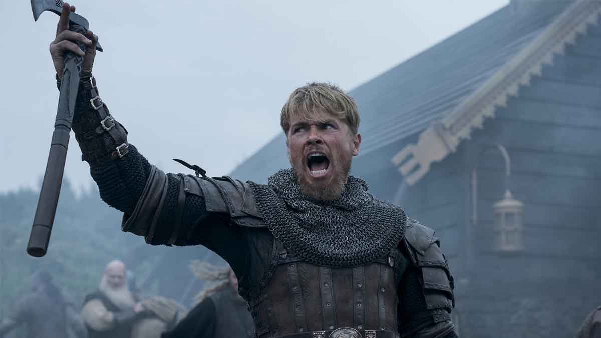 Bloodaxe: tráiler y fecha de la nueva serie vikinga