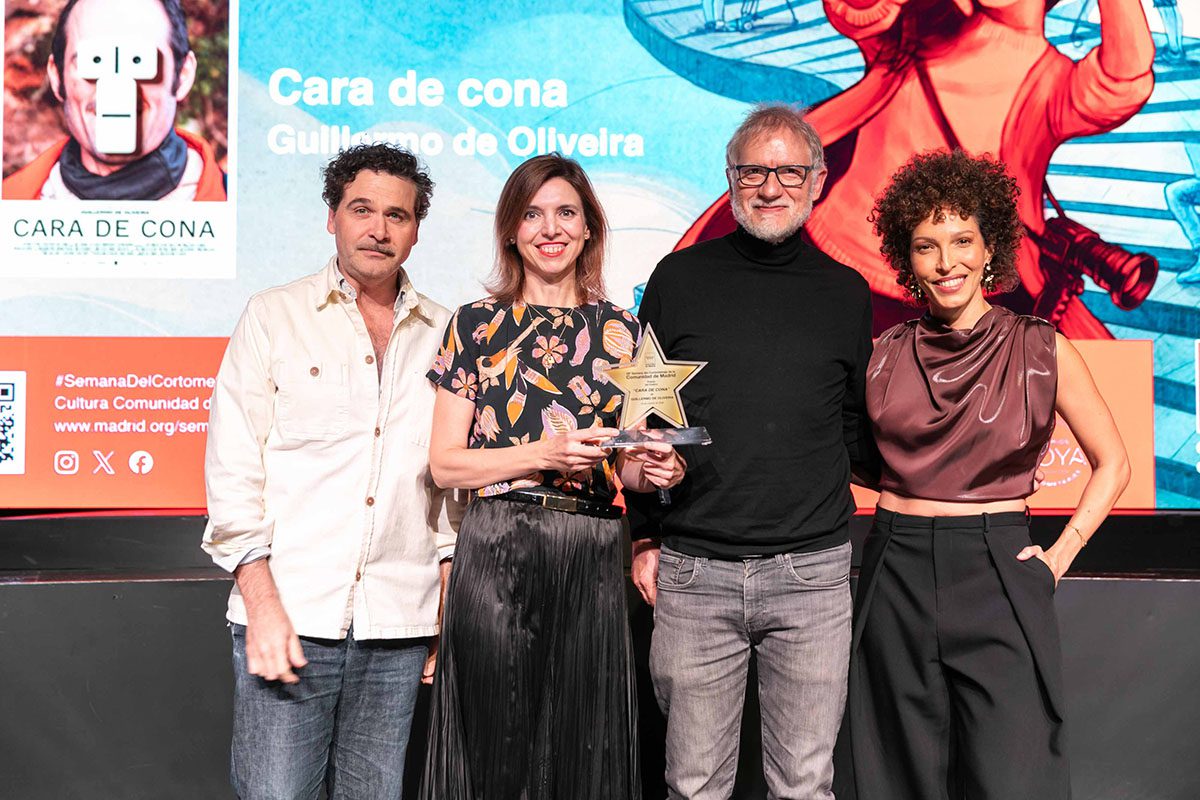 Cara de cona gana cuatro premios en Madrid en Corto