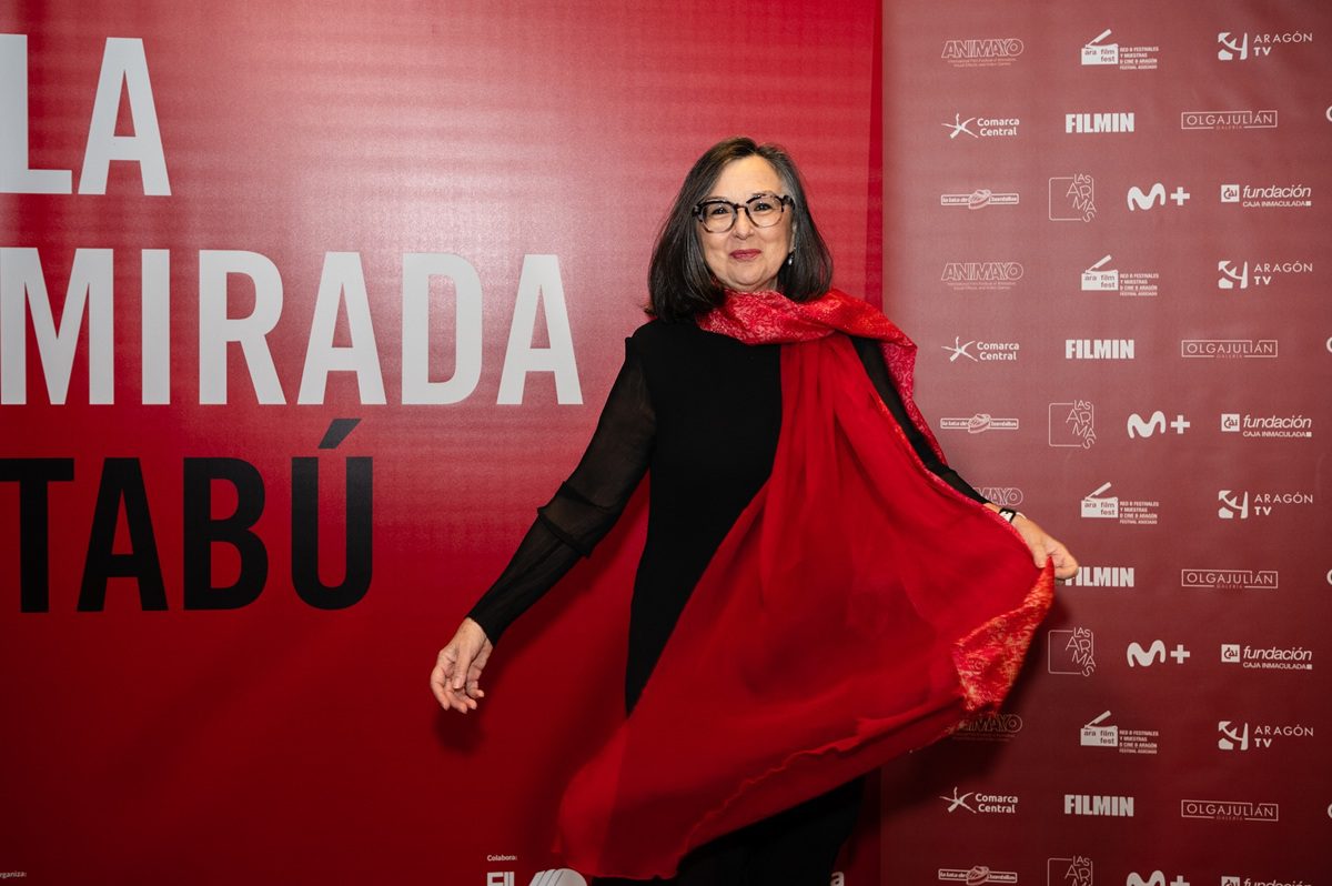 Chelo Loureiro recibe el Premio DIBOOS de Honor en Sitges