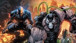 Deathstroke y Bane: revelan el título de su película DCU