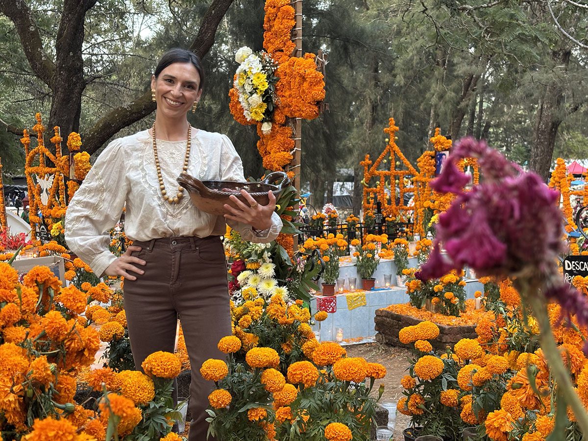 Canal Cocina estrena especial de Día de Muertos en Michoacán