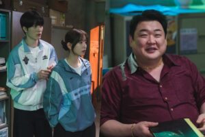 Dive into You: así es el rescate de Park Seo Ham en el episodio 3