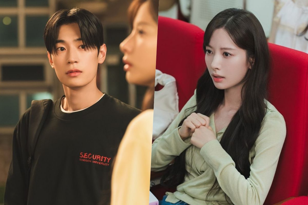 Dive into You: Kim Ji Yeon y Park Seo Ham, compañeros de universidad