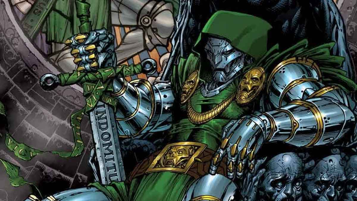 Doctor Doom y los Centinelas en nuevo póster de Doomsday