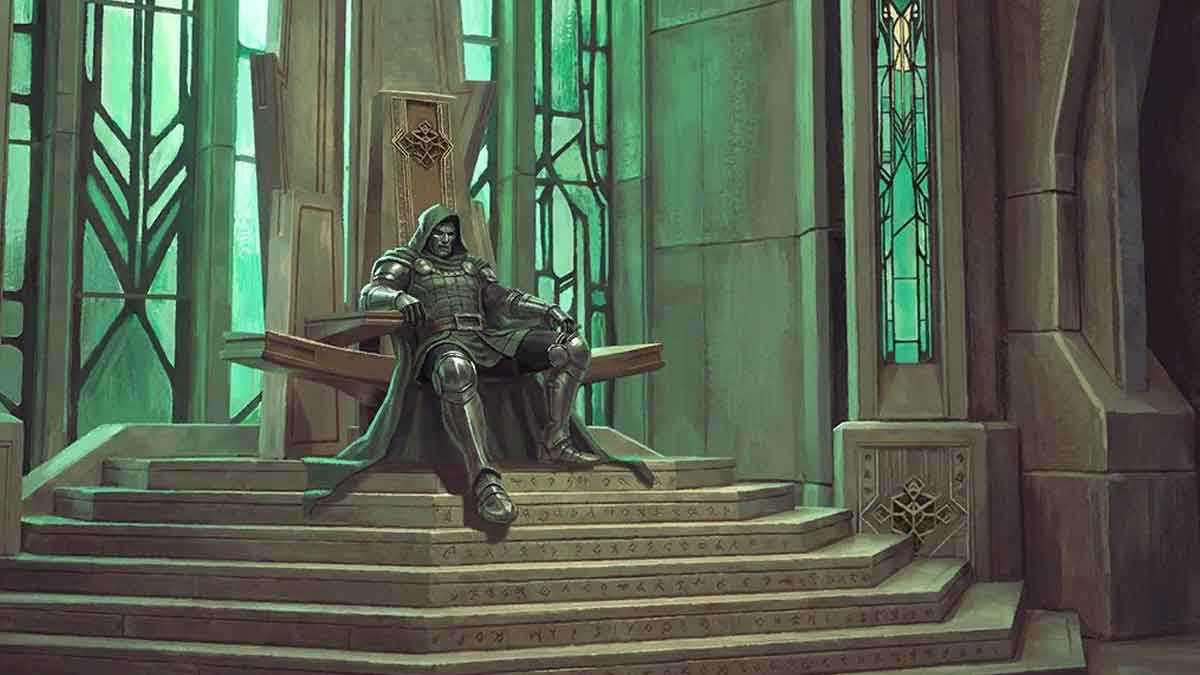 Vengadores: Doomsday: filtran el trono de Doom y la mansión X-Men