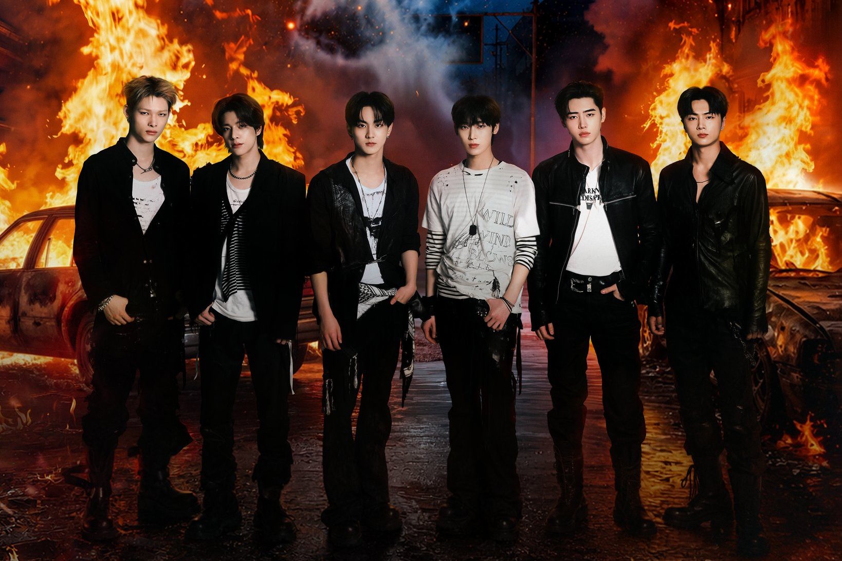 ENHYPEN regresa en noviembre con THE SIN : PARALLEL WORLD