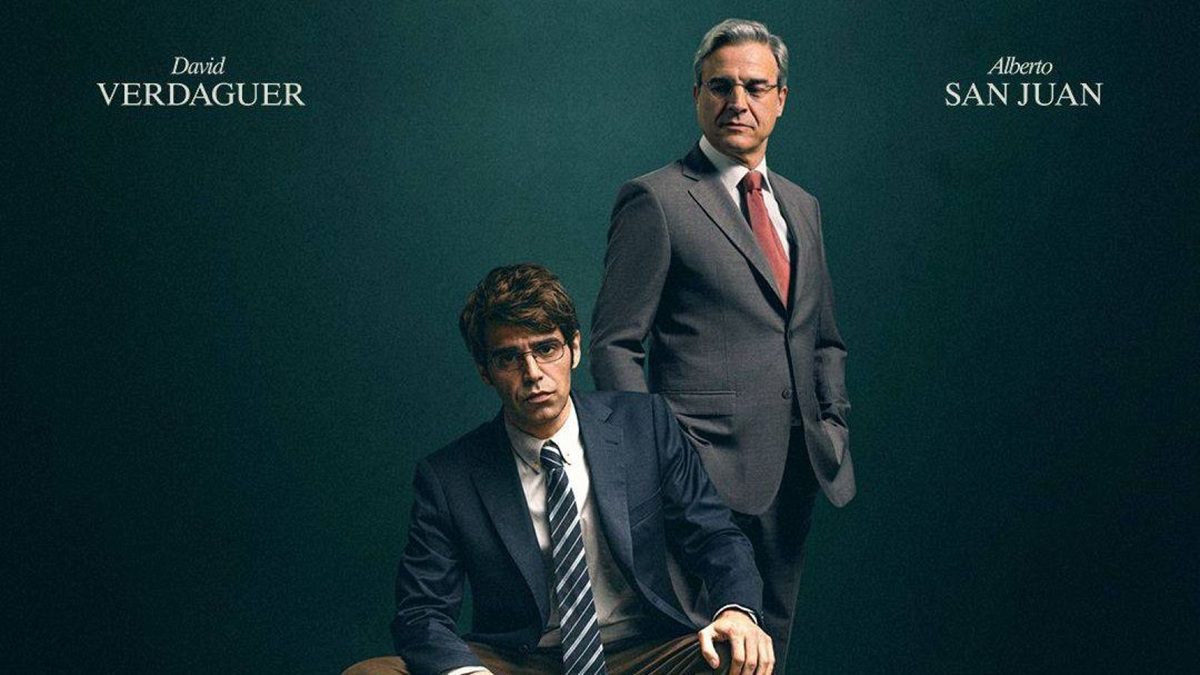 El director y A Long Winter, en el Festival de Sevilla