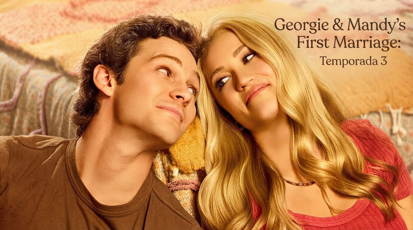 El primer matrimonio de Georgie y Mandy temporada 3: fecha de estreno, horario por país, reparto, trama y dónde verla
