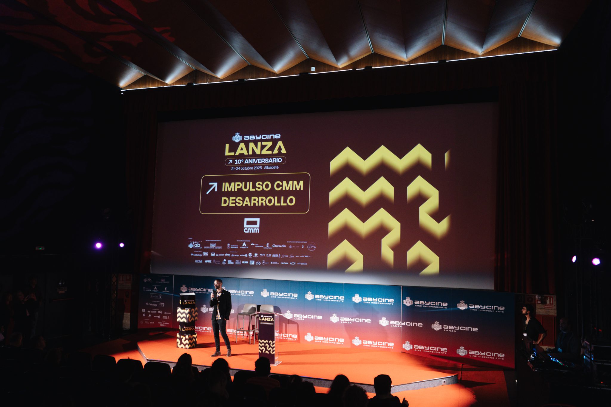 Abycine Lanza elige 18 proyectos para Impulso CMM 2026