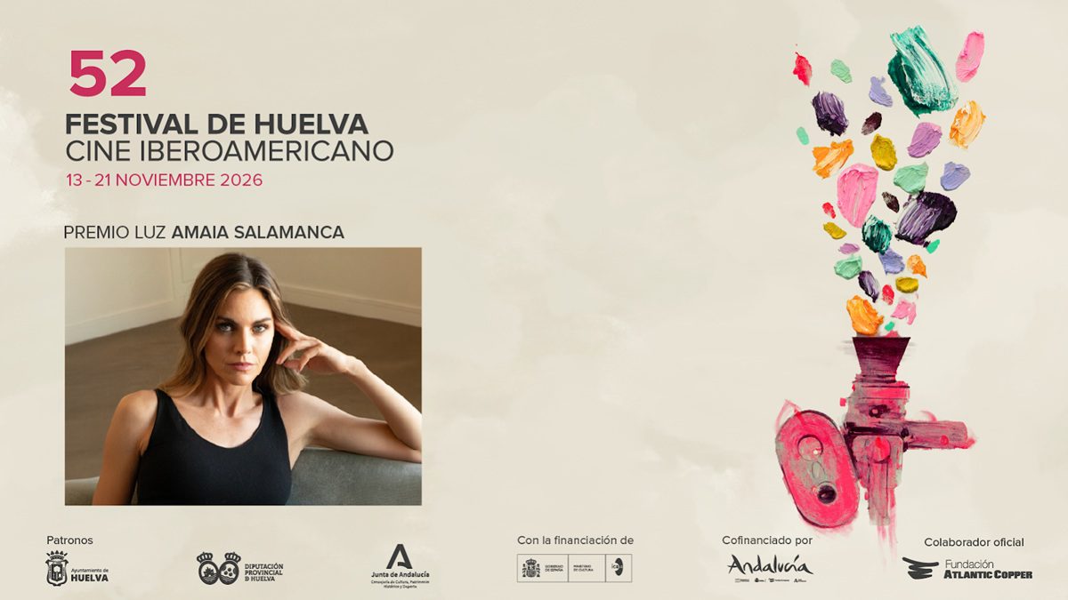Amaia Salamanca, Premio Luz en el Festival de Huelva