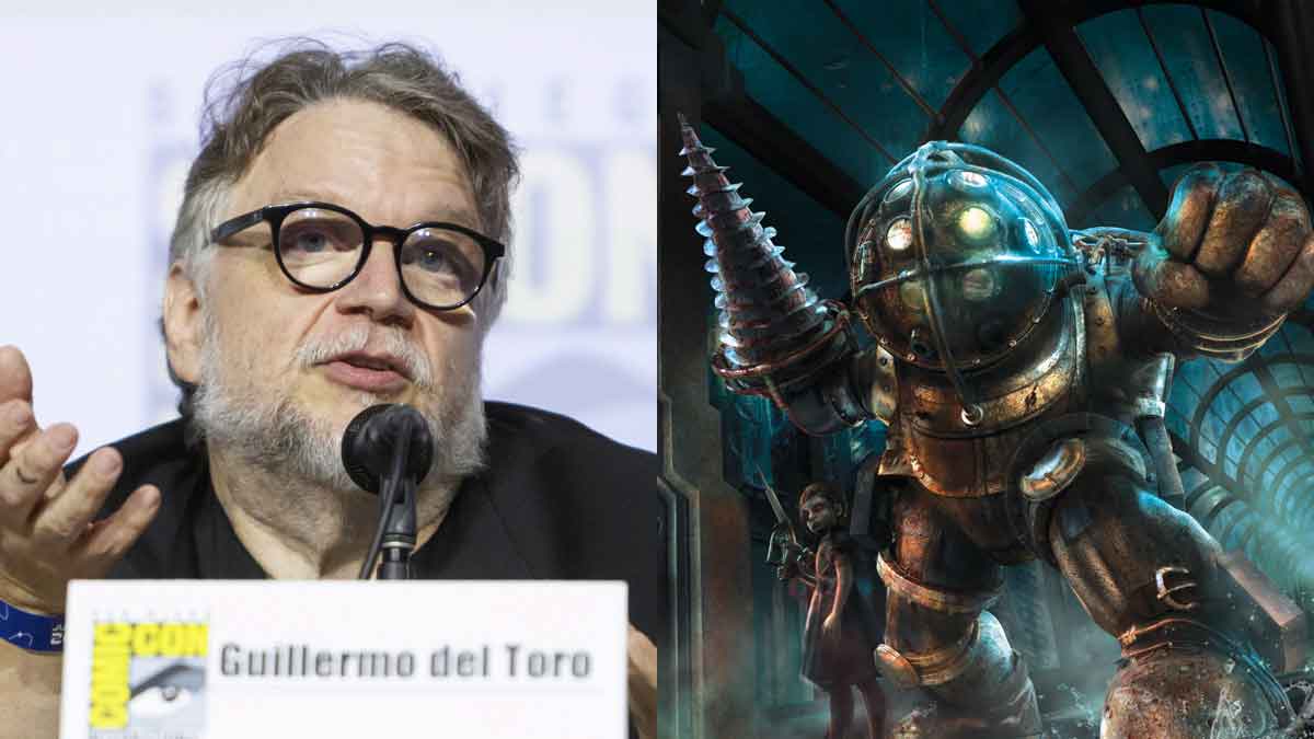 Guillermo del Toro revela qué pasó con BioShock