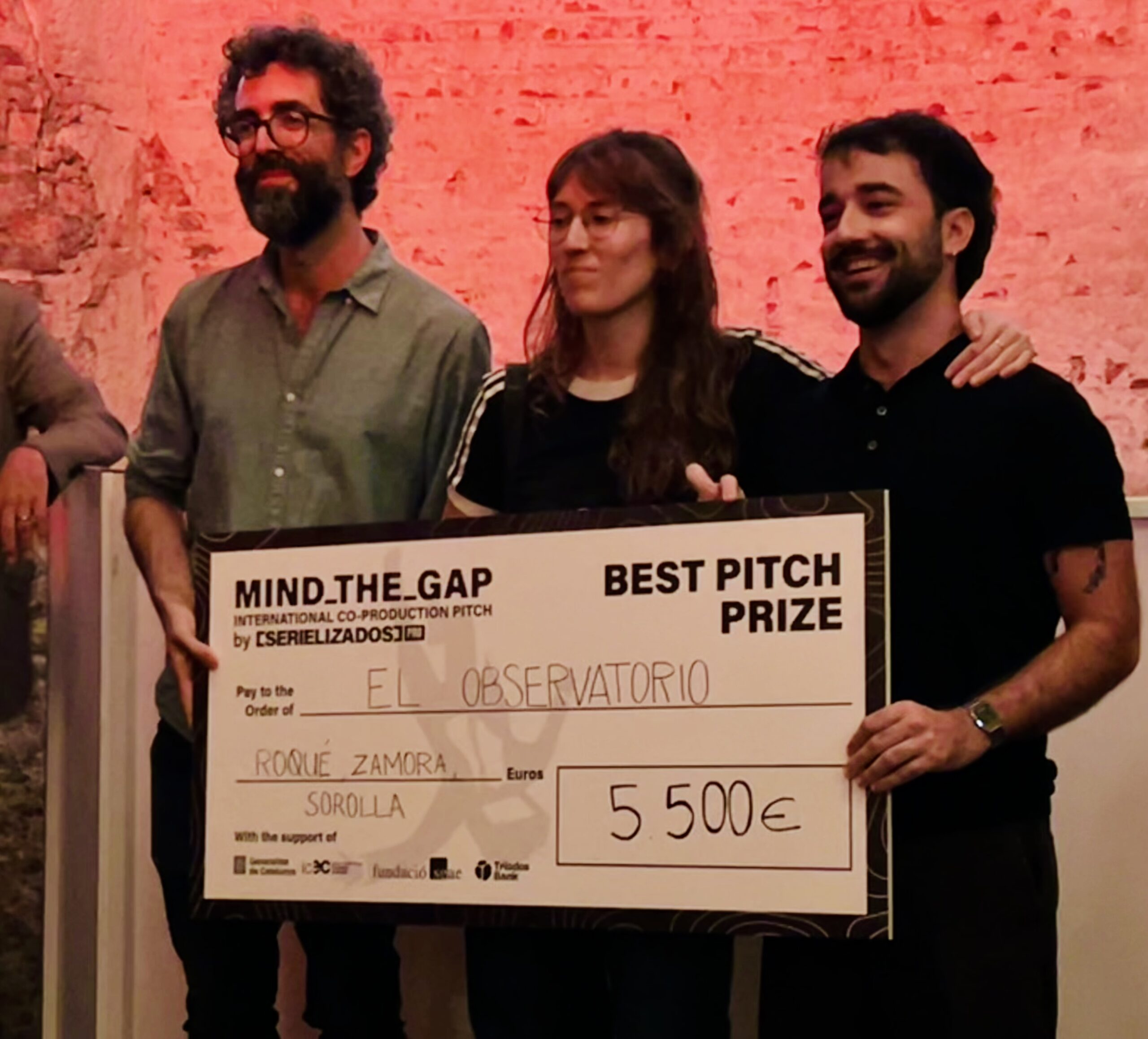El observatorio gana el premio Mind the Gap 2026