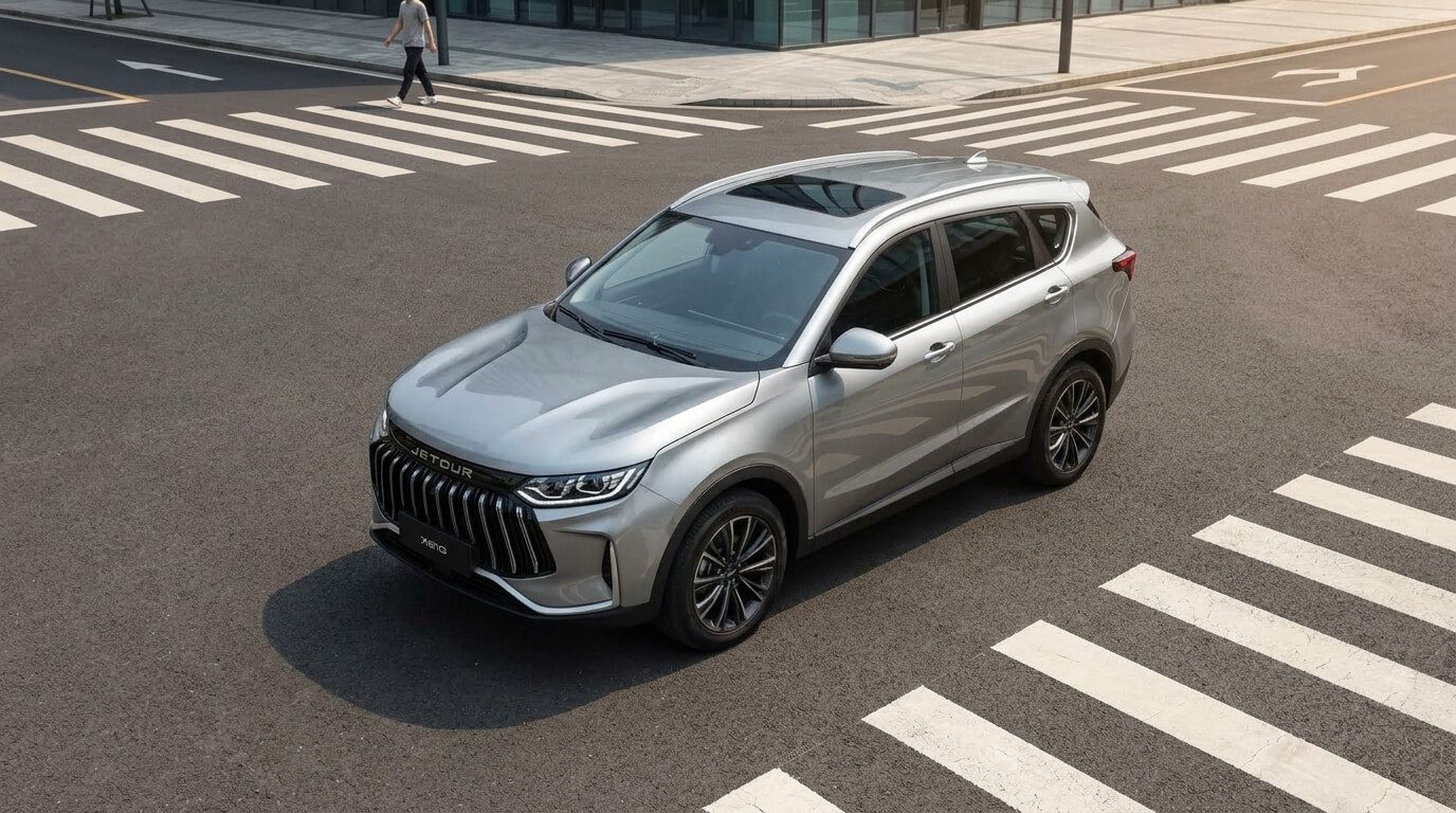 JETOUR X50: cámara 540°, sunroof y seis airbags por menos de $20.000