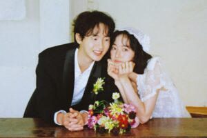 Jang Dong Yoon y Kim Seung Yoon comparten fotos de su boda