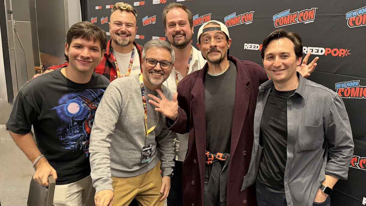 Jay y Bob el Silencioso estrenan videojuego en NYCC 2026