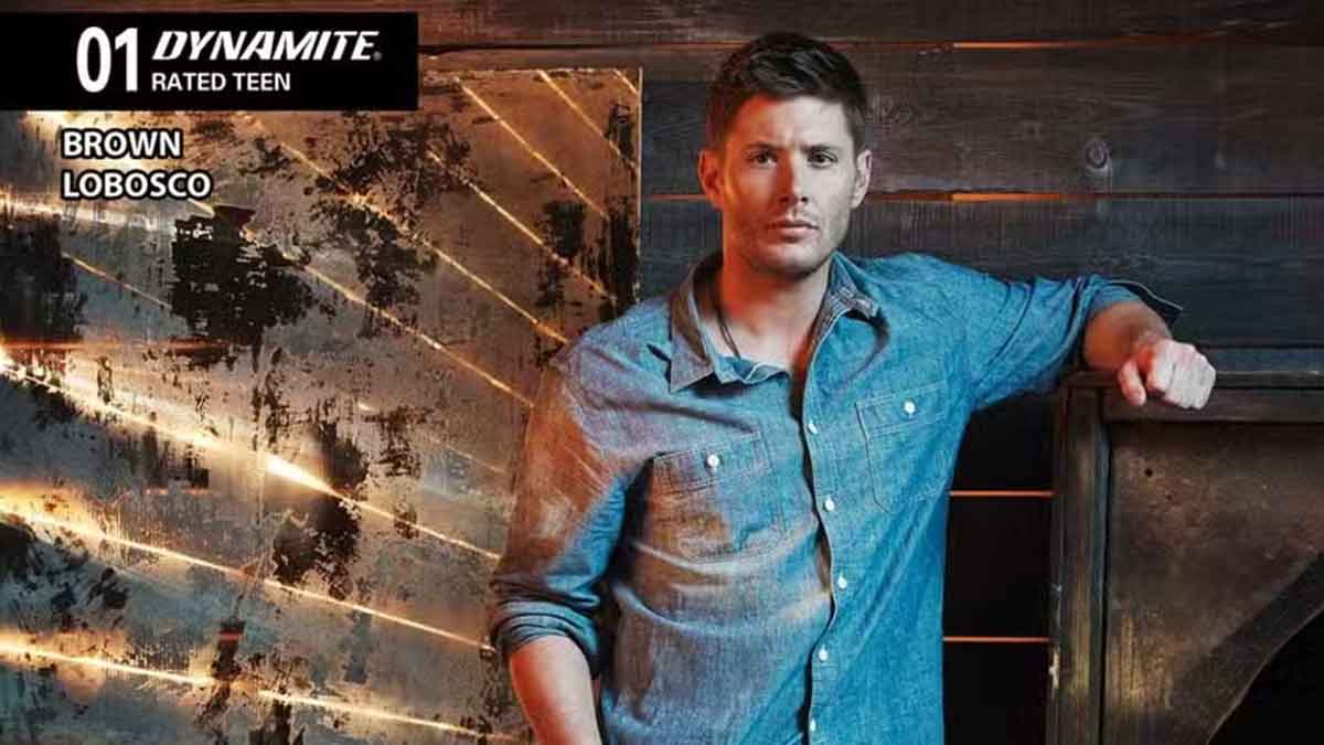 Jensen Ackles regresa como Dean Winchester en cómic