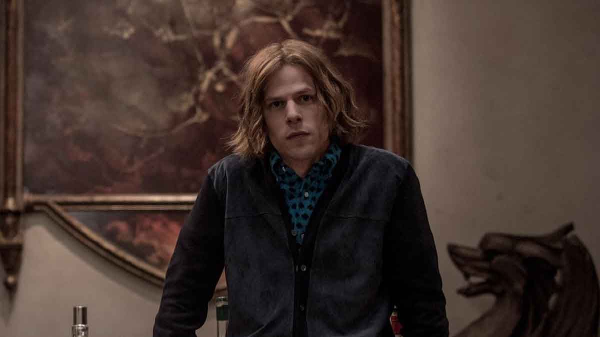 Jesse Eisenberg: del Razzie en Batman v Superman al Oscar