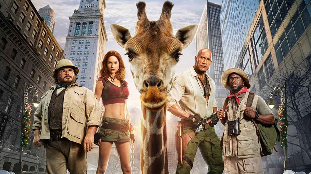 Jumanji: Mundo abierto estrena tráiler con Dwayne Johnson