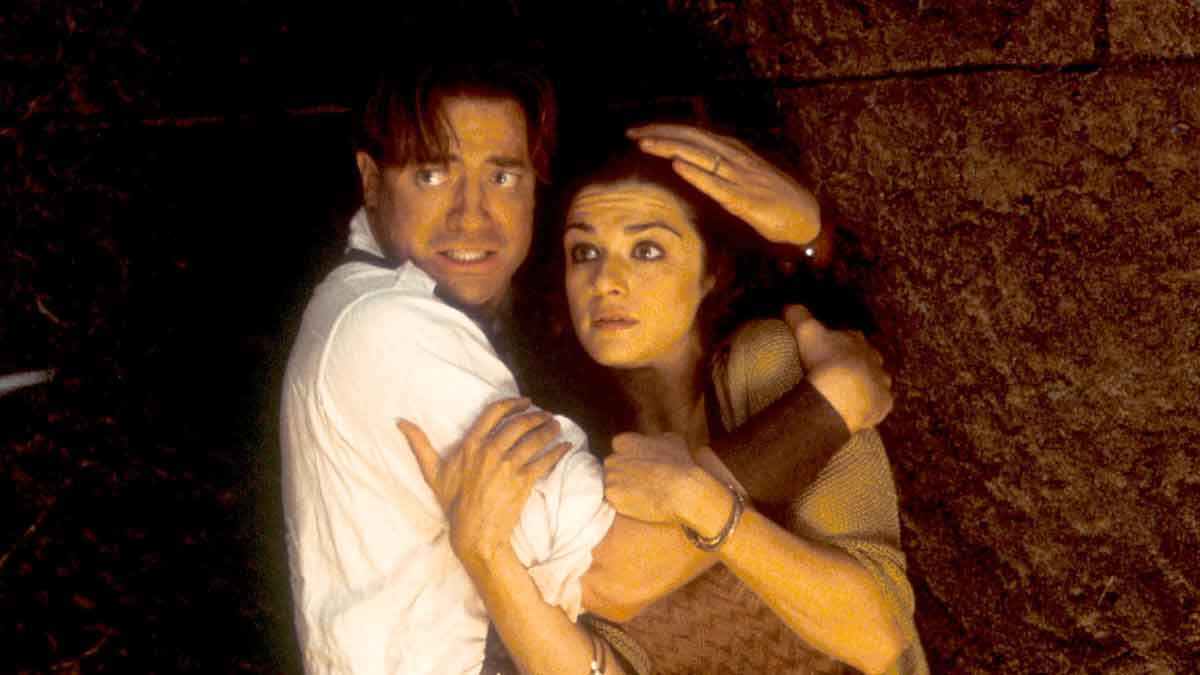 Fraser y Weisz juntos de nuevo en el rodaje de La Momia 4