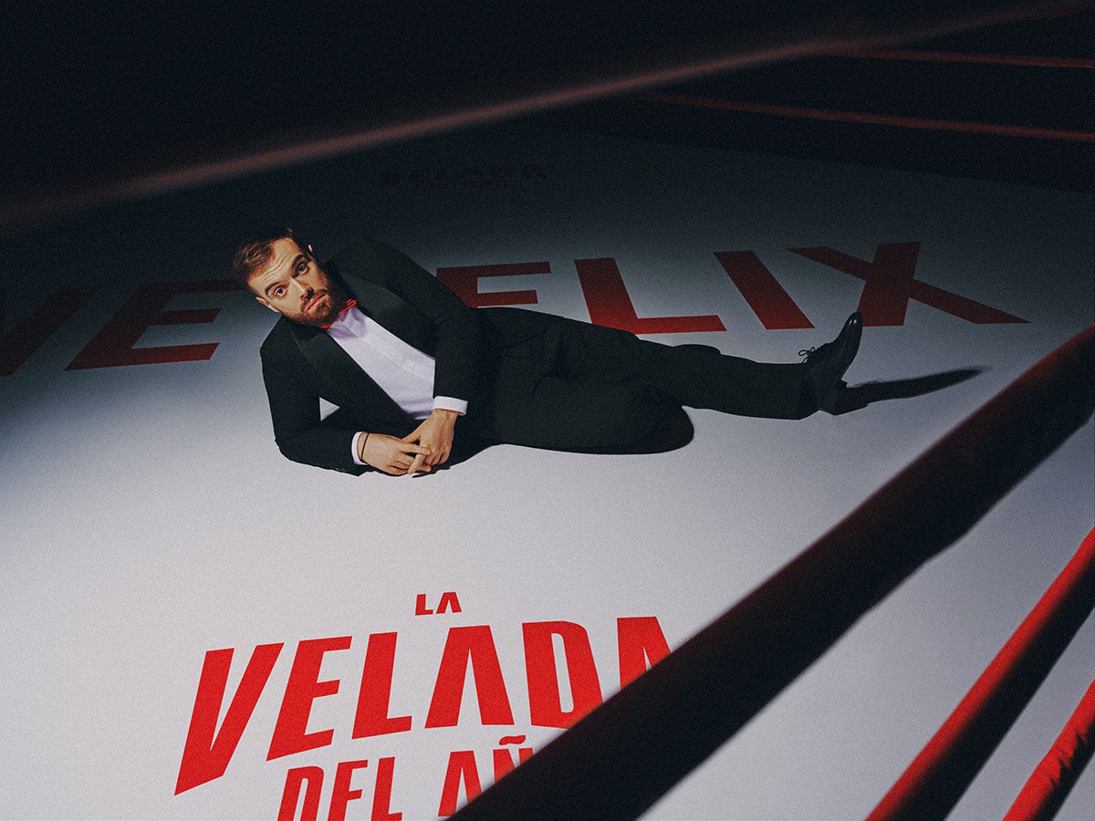 La Velada del Año de Ibai Llanos se verá en Netflix
