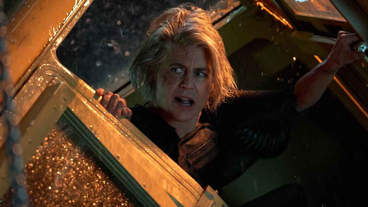 Linda Hamilton reacciona al nuevo reinicio de Terminator