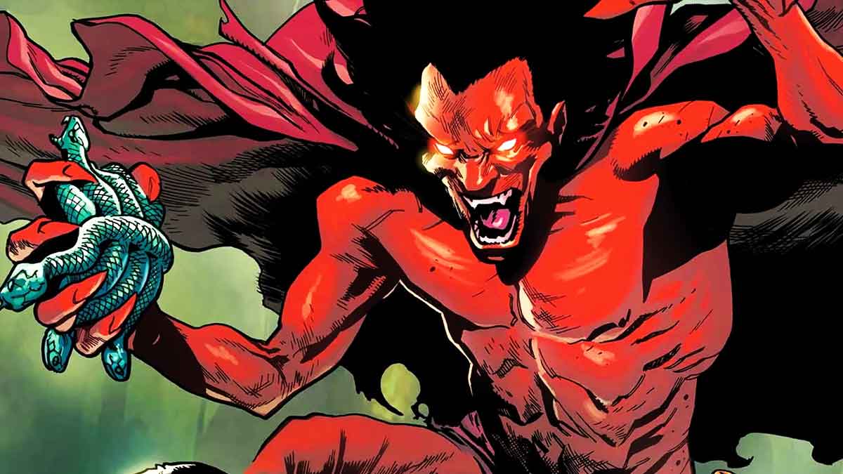 Marvel dudó al ofrecer Mephisto a Sacha Baron Cohen