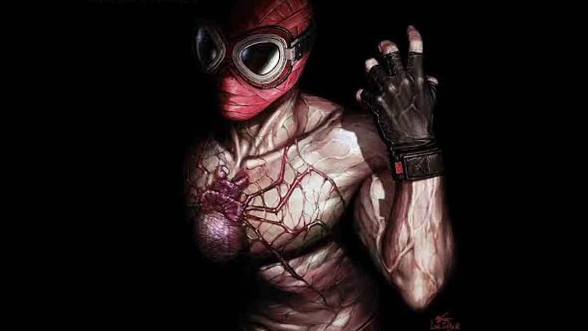 Midnight Spider-Man: el origen de Peter Parker se vuelve terror
