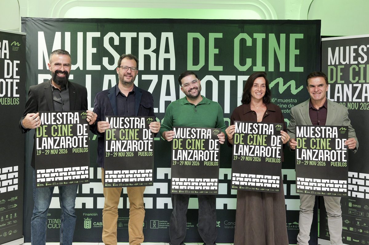 Muestra de Cine de Lanzarote 2025: 16ª edición y los pueblos