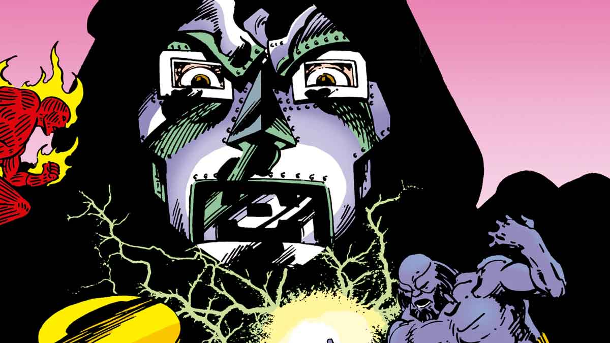 Los 4 Fantásticos de Byrne Tomo 4: Juicio de Galactus