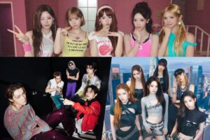 RESCENE encabeza el ranking de marca idol rookie de octubre