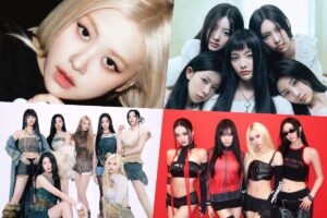 Rosé, ILLIT, aespa y BABYMONSTER logran platino RIAJ en Japón