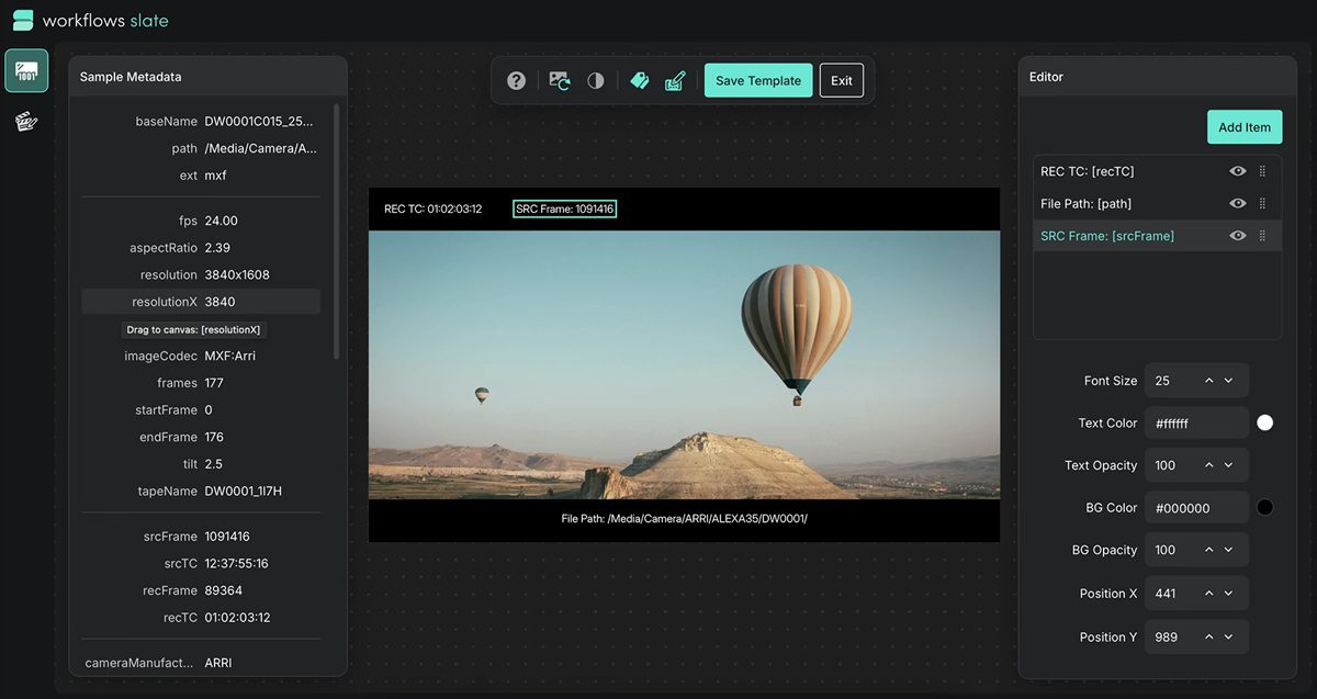 SGO lanza Workflows Slate para agilizar la postproducción